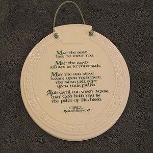 Blessed Irish Ceramic decor from Ireland
